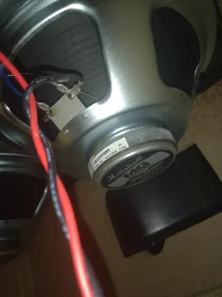 Pantalla Marshall Guitarra 120w a 8 ohms celestion