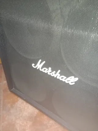Pantalla Marshall Guitarra 120w a 8 ohms celestion