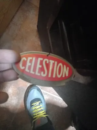 Pantalla Marshall Guitarra 120w a 8 ohms celestion