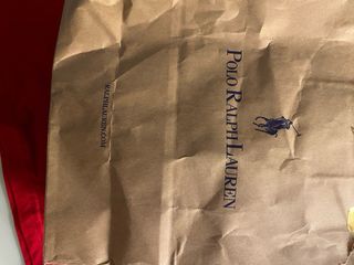 Maglietta Polo Ralph Lauren rossa uomo