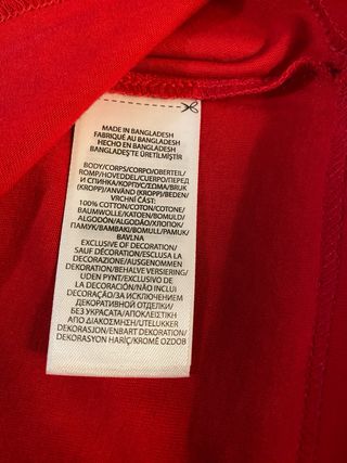 Maglietta Polo Ralph Lauren rossa uomo