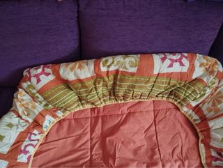 Edredón Algodón Cama 90