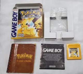 Pokemon Edición Amarilla Game Boy original
