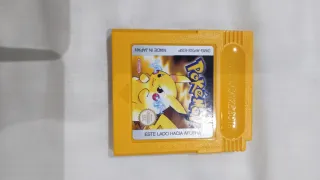 Pokemon Edición Amarilla Game Boy original