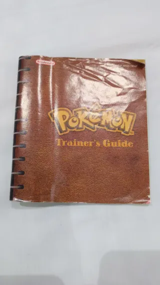 Pokemon Edición Amarilla Game Boy original
