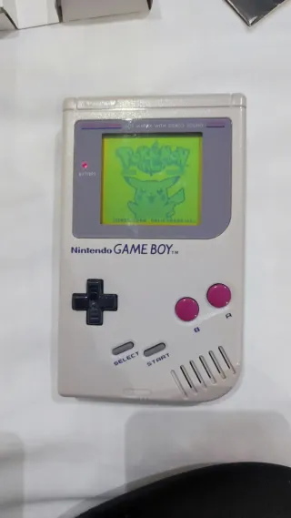 Pokemon Edición Amarilla Game Boy original