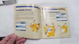 Pokemon Edición Amarilla Game Boy original