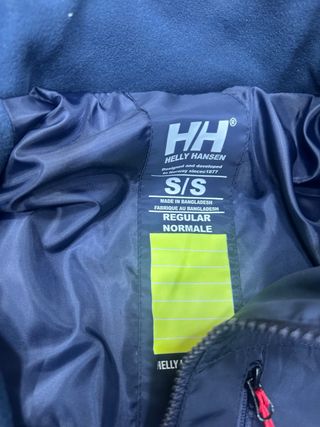 Chaqueta Helly Hansen Azul Marino