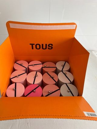 Lote 12 Cajas Joyero Grandes Tous