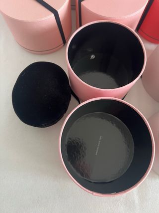 Lote 12 Cajas Joyero Grandes Tous