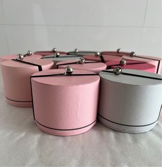 Lote 12 Cajas Joyero Grandes Tous