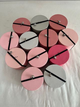 Lote 12 Cajas Joyero Grandes Tous