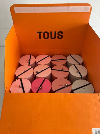 Lote 12 Cajas Joyero Grandes Tous