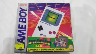 Pack Game Boy + Super Mario Land 2 Nintendo