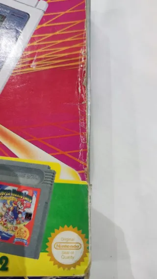 Pack Game Boy + Super Mario Land 2 Nintendo