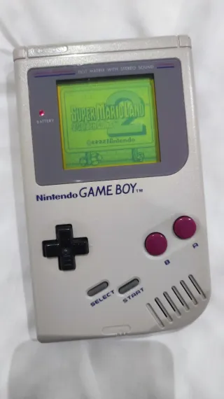 Pack Game Boy + Super Mario Land 2 Nintendo