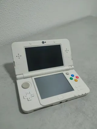 New Nintendo 3DS bianco