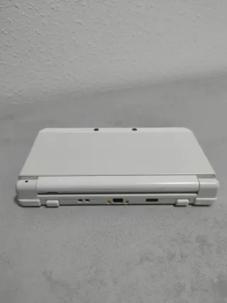 New Nintendo 3DS bianco