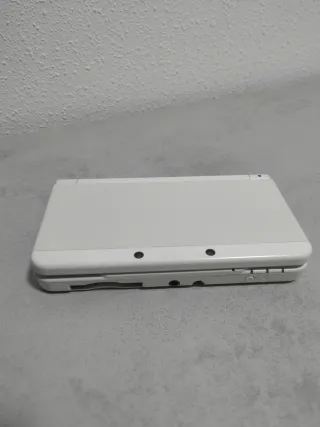 New Nintendo 3DS bianco