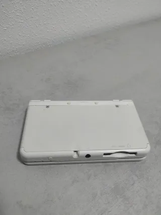 New Nintendo 3DS bianco