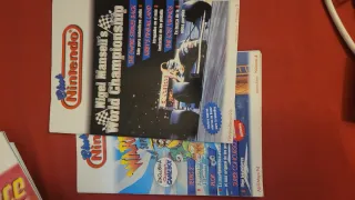 Revistas Club Nintendo (Super Mario All-Stars)