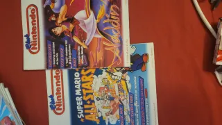 Revistas Club Nintendo (Super Mario All-Stars)