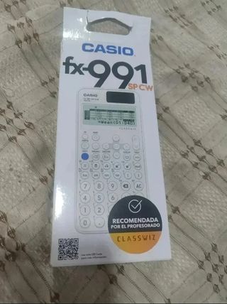 Calculadora Casio fx-991SPCW Classwiz