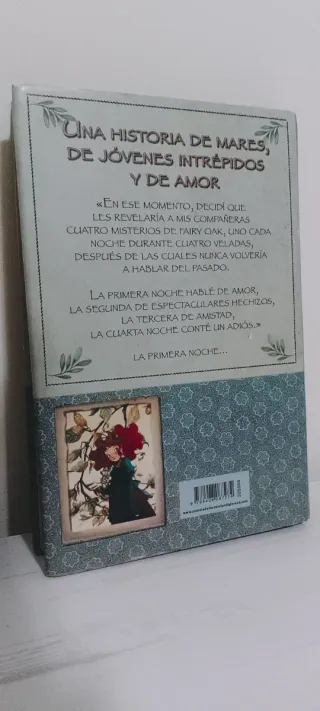 LIBRO "FAIRY OAK: CAPITÁN GRISAM Y EL AMOR".