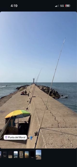 Cañas de pescar Iridium 4,20