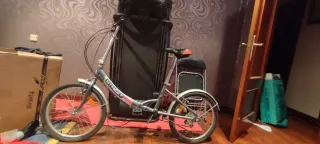 BICICLETA PLEGABLE STREET DE ALUMINIO