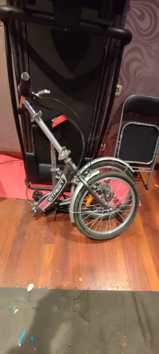 BICICLETA PLEGABLE STREET DE ALUMINIO