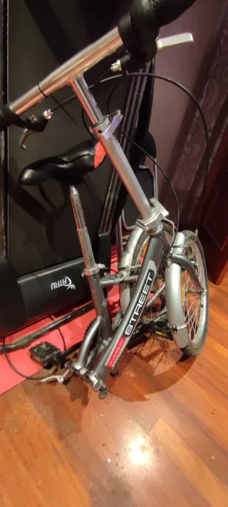 BICICLETA PLEGABLE STREET DE ALUMINIO