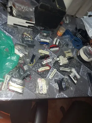 Pastillas Guitarra Eléctrica stratocaster 3 por 10