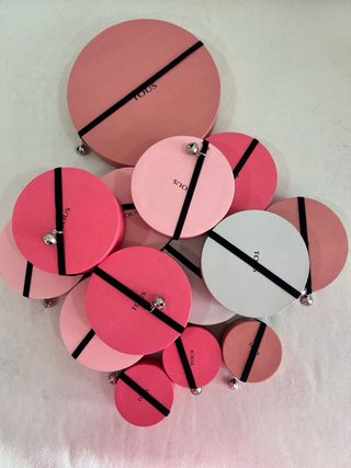 Lote 14 Cajas Joyero Tous Nuevas