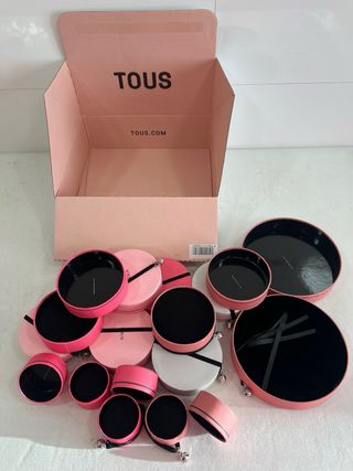 Lote 14 Cajas Joyero Tous Nuevas
