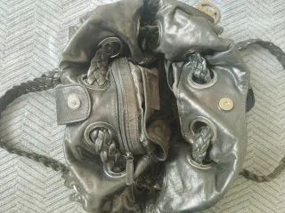 Bolso Michael Kors Negro Metalizado