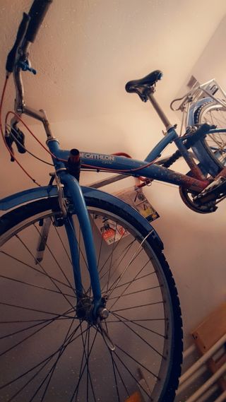 Bicicleta infantil Decathlon 24"