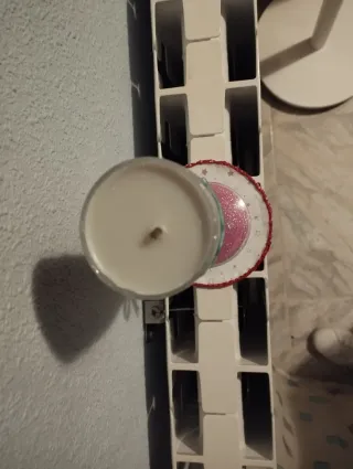 Copa de cava decorada