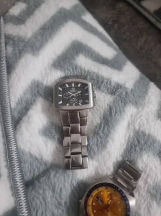 Reloj Breil Hombre Negro y Plateado