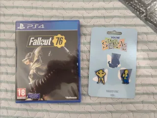 Fallout 76 Amazon Special Edition PS4