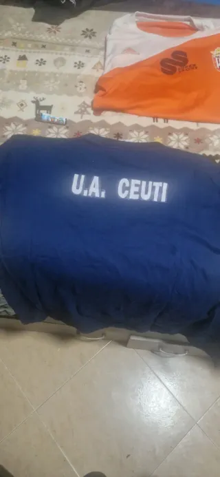 Camiseta U.A. Ceuti Entrenamiento 24-25