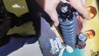 Amortiguador Marzocchi Roco M450x3.0-k79