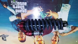 Amortiguador Marzocchi Roco M450x3.0-k79