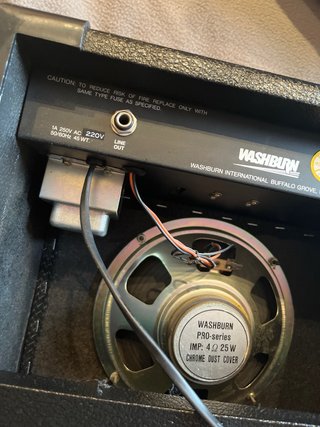 Washburn sx12 de los años 80s igual a nuevo