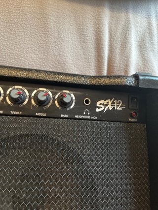 Washburn sx12 de los años 80s igual a nuevo