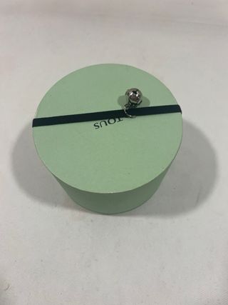 Pulsera brazalete Tous negra y plateada