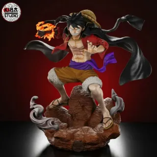 Figura One Piece Monkey Luffy Roronoa Zoro nami