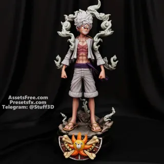 Figura One Piece Monkey Luffy Roronoa Zoro nami