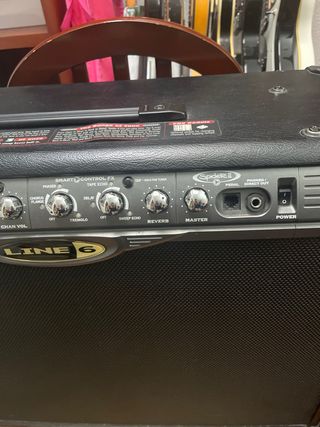 Amplificador stereo 150wats line 6 spider II