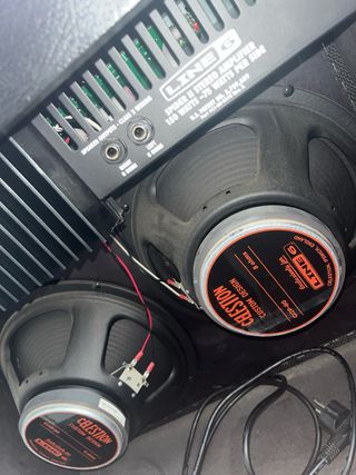 Amplificador stereo 150wats line 6 spider II